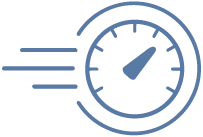 Icon "Faster time to market"