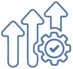 Icon "Scale up production"