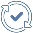 Icon "Validation of production process"