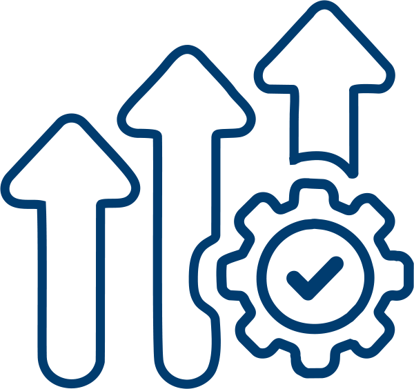 Icon "Scale up production"