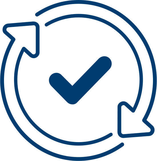 Icon "Validation of production process"