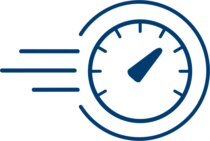 Icon "Faster time to market"